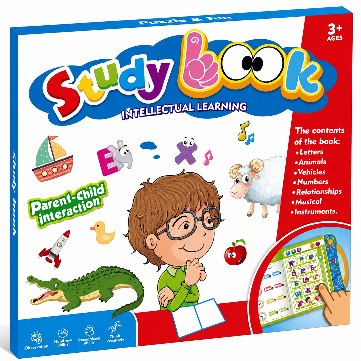 Interactive Intelligence Learning Book