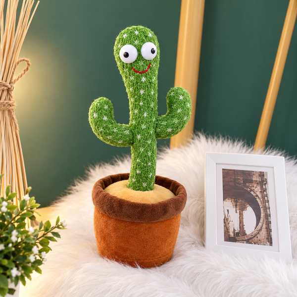 Rechargeable Dancing and Talking Cactus