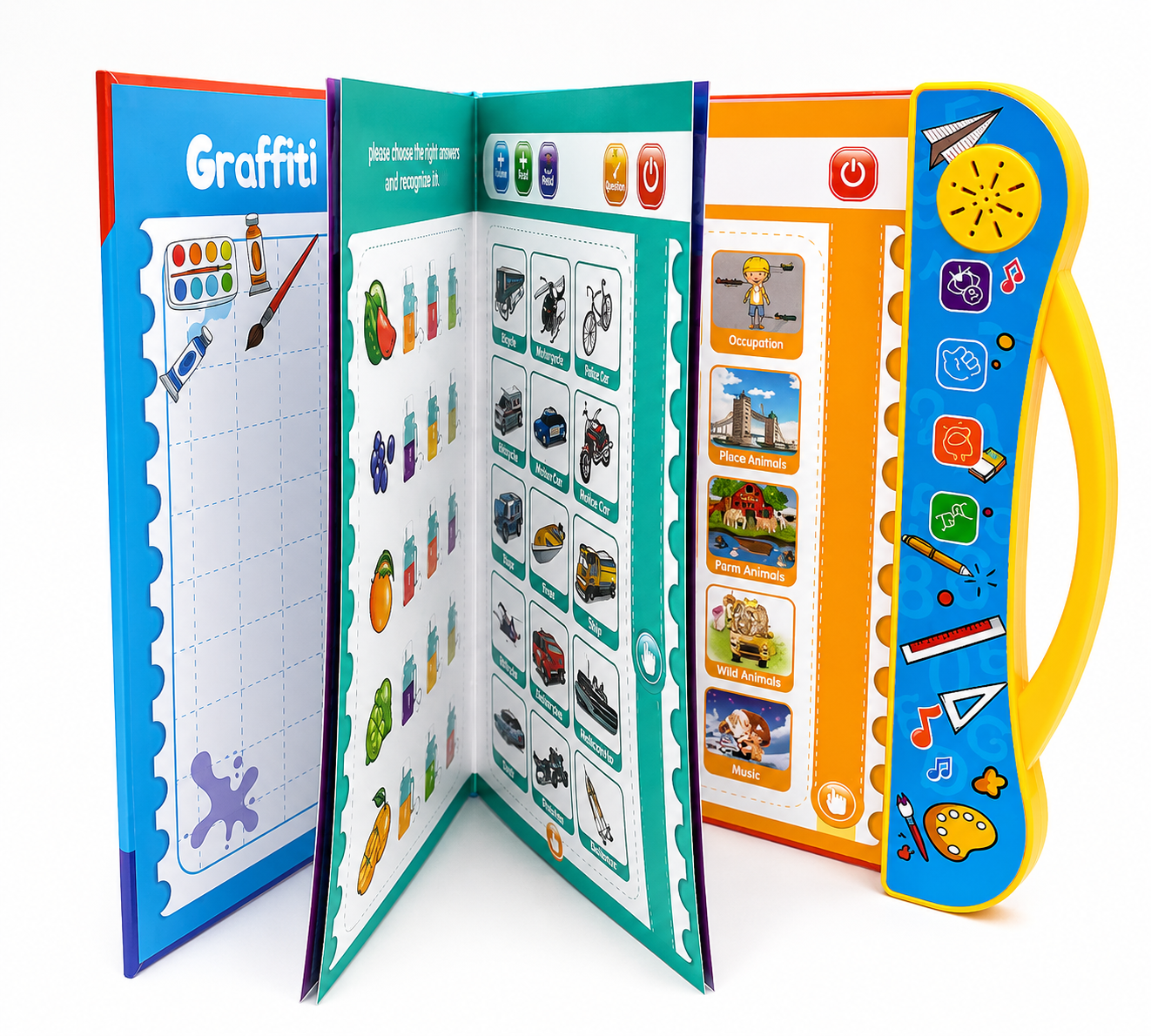 Interactive Intelligence Learning Book