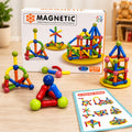 Magnetic Construction Set | Creative Learning Toy