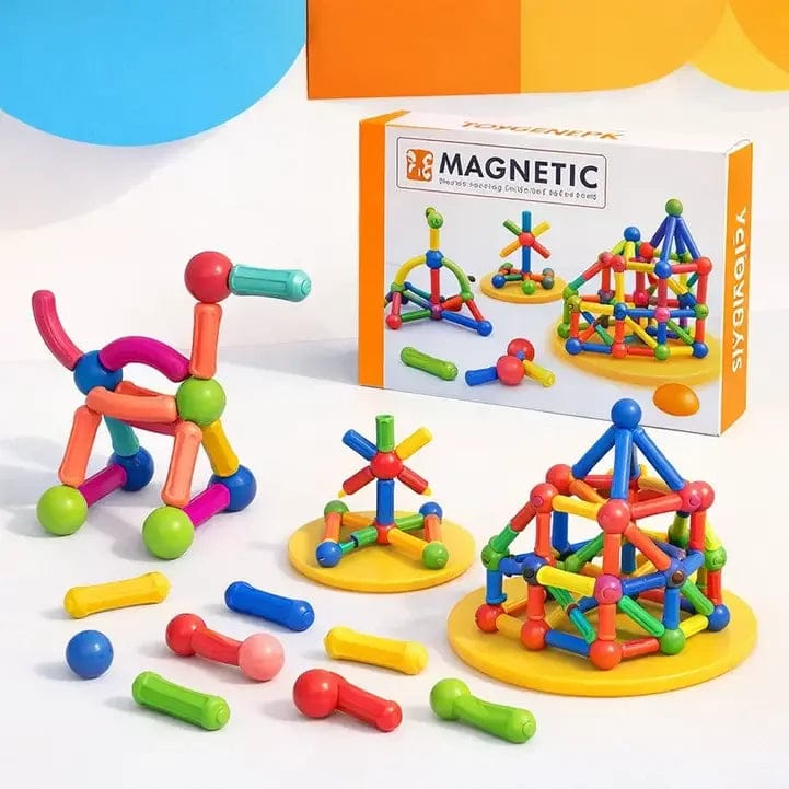 Magnetic Construction Set | Creative Learning Toy
