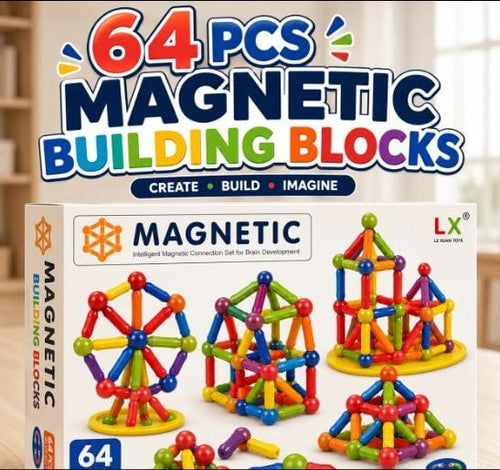 Magnetic Construction Set | Creative Learning Toy
