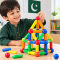 Magnetic Construction Set | Creative Learning Toy